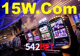 Sinta a adrenalina dos jogos de cassino com 542bet